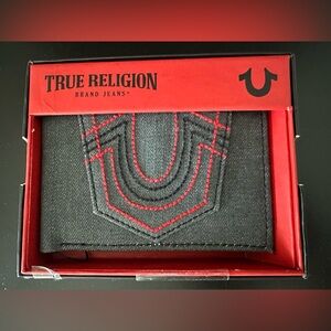 🆕True Religion Leather Wallet